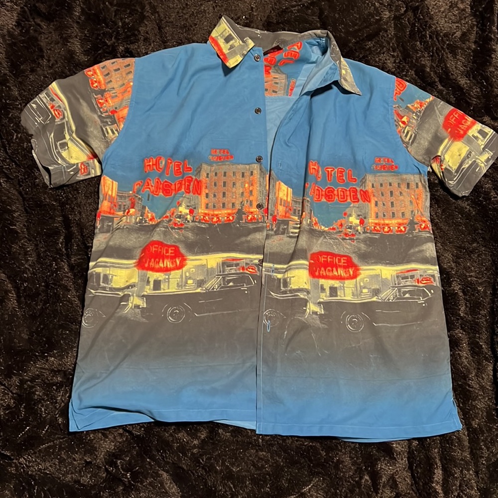 Button Down “Hotel Casedena” Shirt